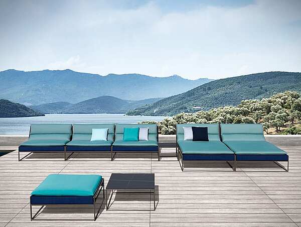 Chaise lounge IL LOFT NK04 fabbrica IL LOFT dall'Italia. Foto №3