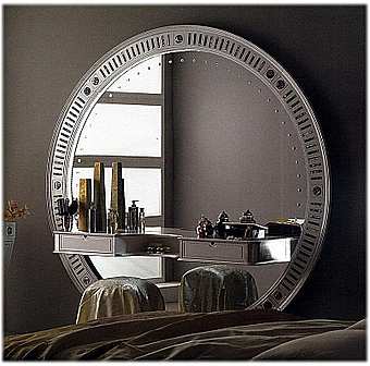 VISMARA STAR GATE mirror-BIG MIRROR silver EYES