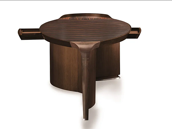 Scrivania in legno con cassetti GIORGETTI ERASMO fabbrica GIORGETTI dall'Italia. Foto №3