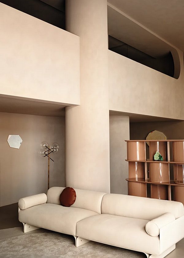 Divano a due posti in tessuto Stami Gallotti&Radice fabbrica Gallotti & Radice dall'Italia. Foto №3