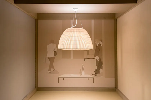 Lampada a sospensione in tessuto Bell AXOLIGHT fabbrica Axolight dall'Italia. Foto №2