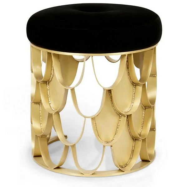Pouf basso imbottito Koi BRABBU fabbrica BRABBU dall'Italia. Foto №5