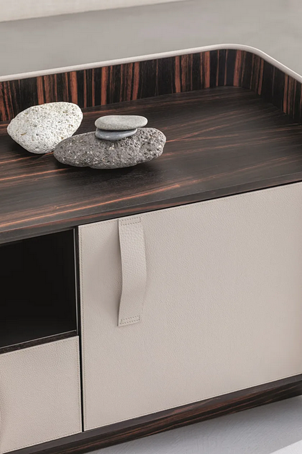 Sideboard con ante in legno Flou Gentleman fabbrica Flou dall'Italia. Foto №9