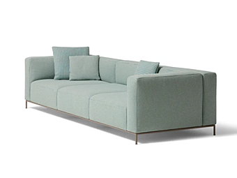 Divano da giardino in tessuto con copertura removibile CASSINA MEX HI OUTDOOR