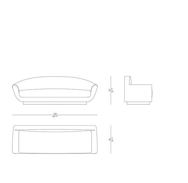 Divano ROSSATO D - 01_ 02 fabbrica ROSSATO dall'Italia. Foto №8