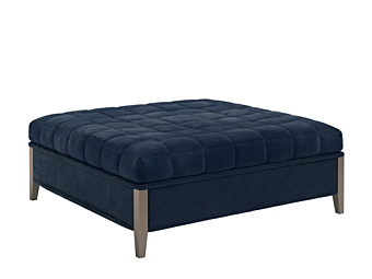 Pouf in pelle Oyster Capital Collection OYS.PF Pouf in pelle Oyster Capital Collection OYS.PF fabbrica Capital Collection dall'Italia