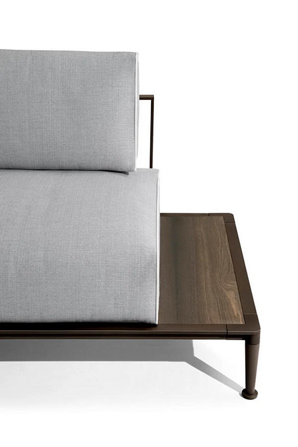 Divano da giardino in tessuto GEA GIORGETTI 87050 fabbrica GIORGETTI dall'Italia. Foto №4