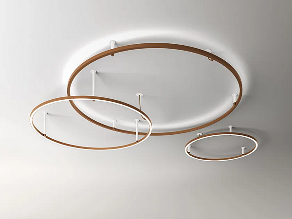 Lampada da soffitto in alluminio LED U-Light AXOLIGHT fabbrica Axolight dall'Italia. Foto №2