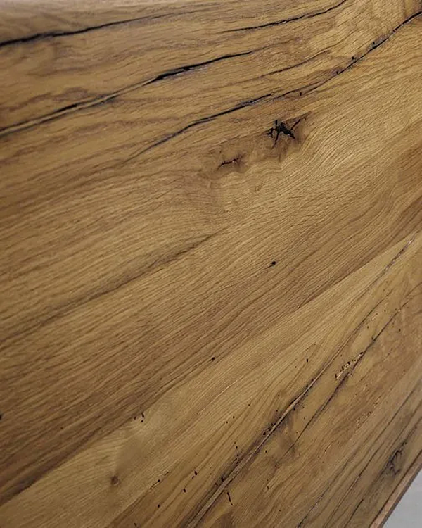 Credenza in legno massello con ante DALE Materia fabbrica DALE dall'Italia. Foto №5