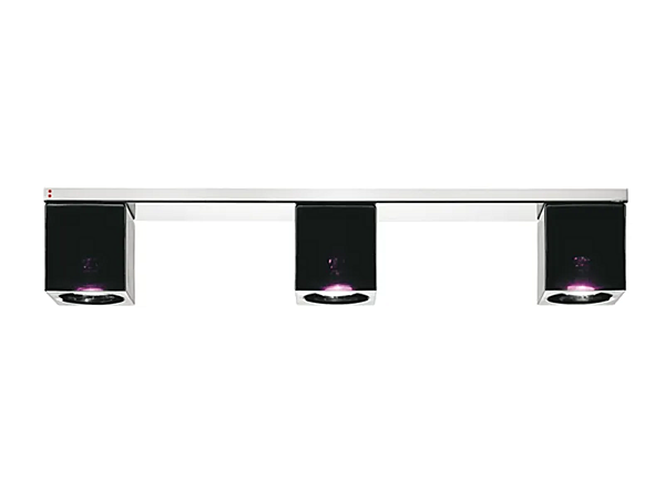 Lampada da soffitto in cristallo Fabbian Cubetto fabbrica Fabbian dall'Italia. Foto №3