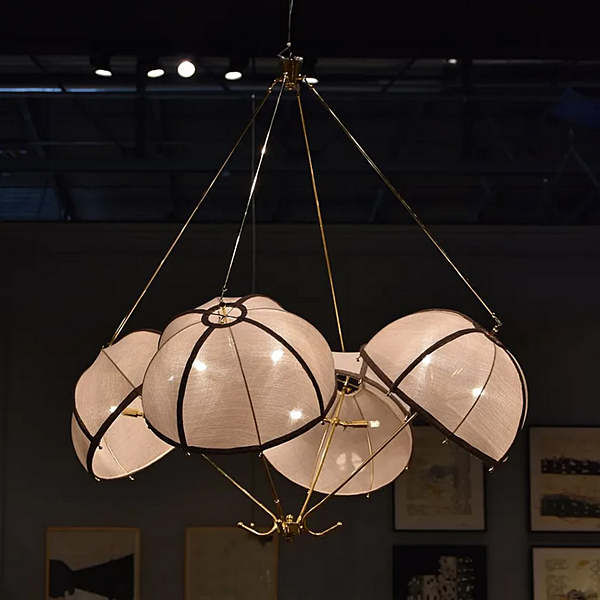 Lampada a sospensione in tessuto Umbrella FORMITALIA fabbrica FORMITALIA dall'Italia. Foto №2