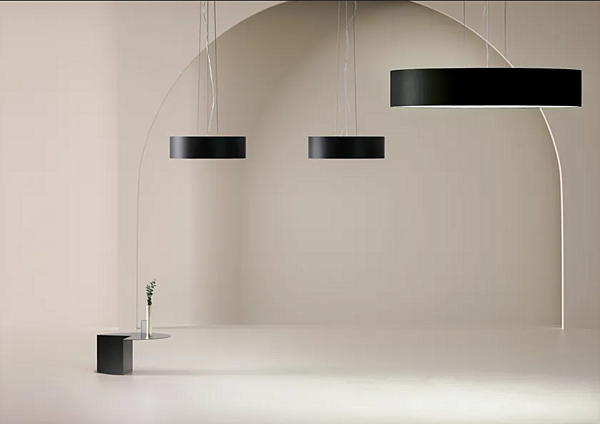 Lampada a sospensione in eco pelle AXOLIGHT Skin fabbrica Axolight dall'Italia. Foto №3