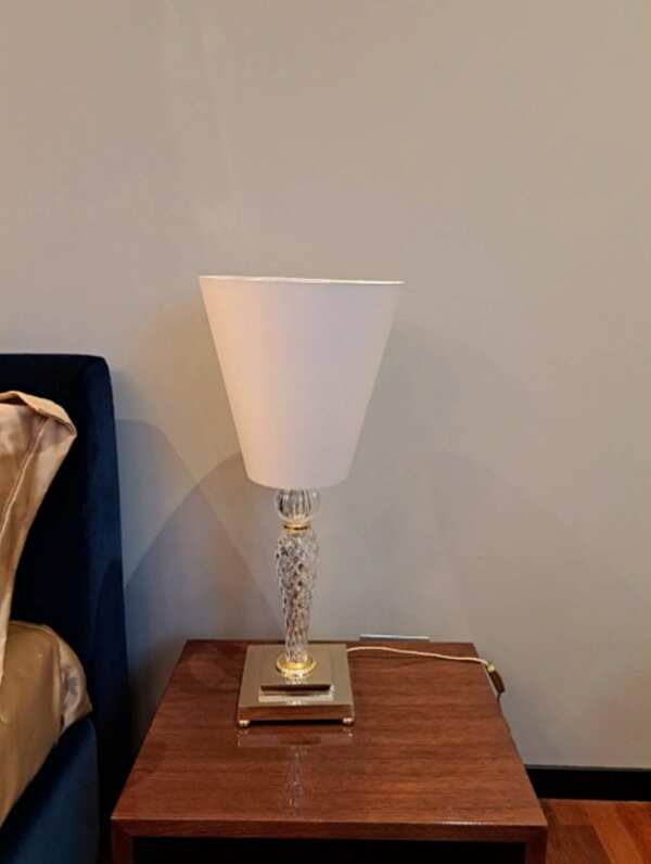 Lampada da tavolo in artdeco fabbrica ZANABONI dall'Italia. Foto №1