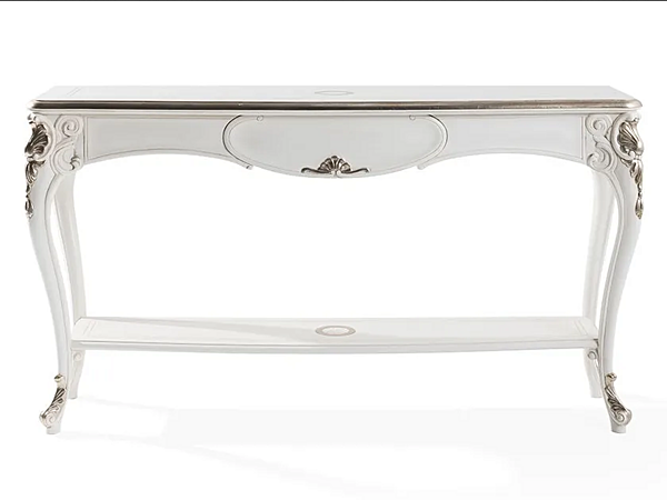 Tavolo console rettangolare in legno con cassetti Savio Firmino 3448 fabbrica SAVIO FIRMINO dall'Italia. Foto №1