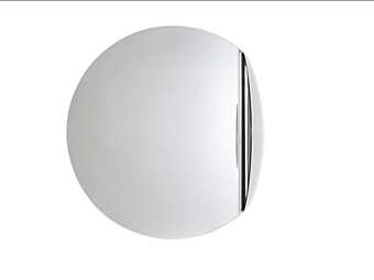 Specchio a muro con illuminazione integrata CASSINA Gibbous