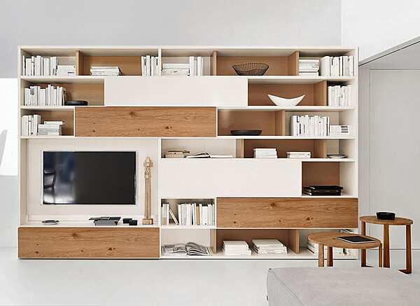 Parete San GIACOMO Comp212 fabbrica SANGIACOMO dall'Italia. Foto №1