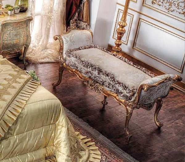 Banquetta ASNAGHI INTERIORS GD7907 Gold2