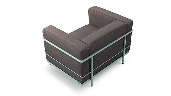 Poltrona con braccioli in tessuto CASSINA Lobby Chair Grand Confort 003 fabbrica CASSINA dall'Italia. Foto №5