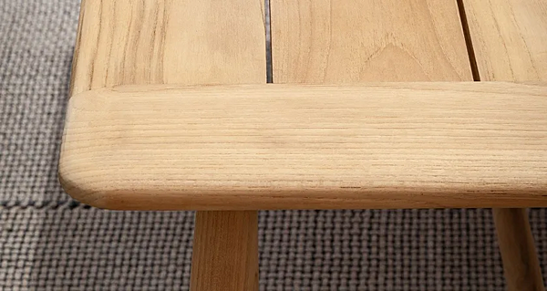 Tavolo da giardino rettangolare in teak POLTRONA FRAU The Secret Garden fabbrica POLTRONA FRAU dall'Italia. Foto №11