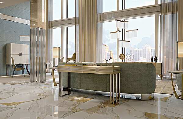 Tavolo console rettangolare in legno Bizzotto Italia collezione Symphony Infinity fabbrica Bizzotto Italia dall'Italia. Foto №3