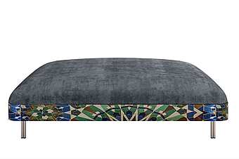 Pouf DAYTONA (by Signorini&Coco) 1BL18 fabbrica DAYTONA (by Signorini&Coco) dall'Italia