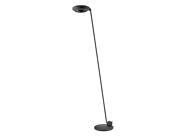 Lampada da terra in metallo regolabile con dimmer Lumina Elle 1 61L fabbrica Lumina dall'Italia. Foto №1