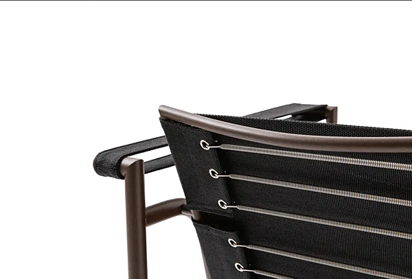 Poltrona da giardino in tessuto con braccioli CASSINA 1 fauteuil schienale reclinabile outdoor 001 fabbrica CASSINA dall'Italia. Foto №12