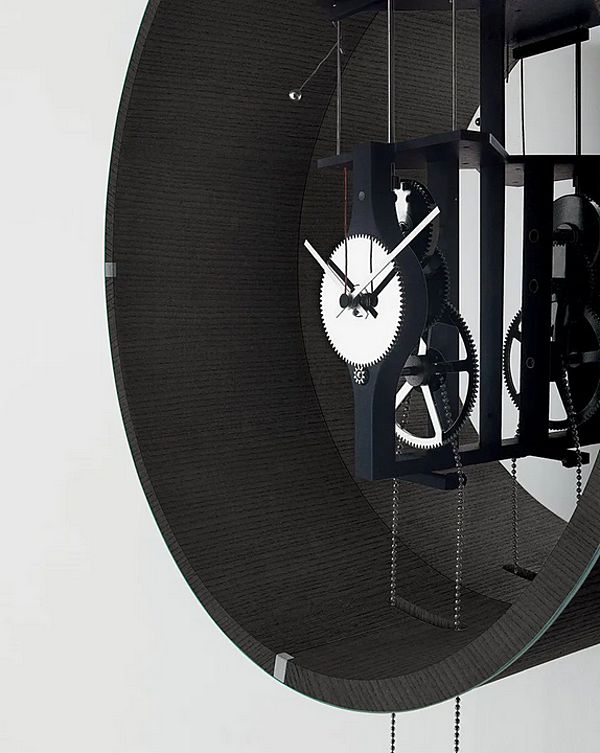 Orologio da parete pendolo in frassino Tic Tac 14 Gallotti&Radice fabbrica Gallotti & Radice dall'Italia. Foto №2