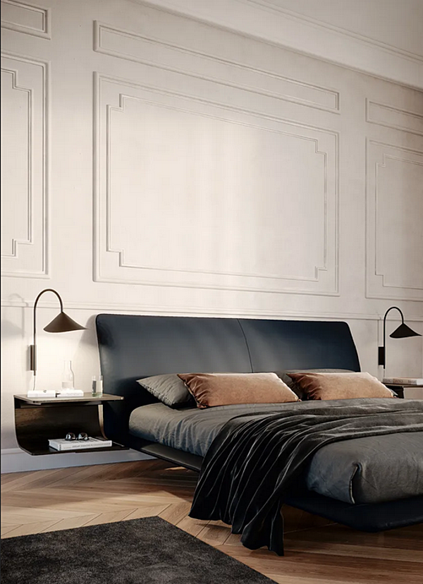 Letto imbottito con illuminazione integrata Kristalia Legri fabbrica Kristalia dall'Italia. Foto №14