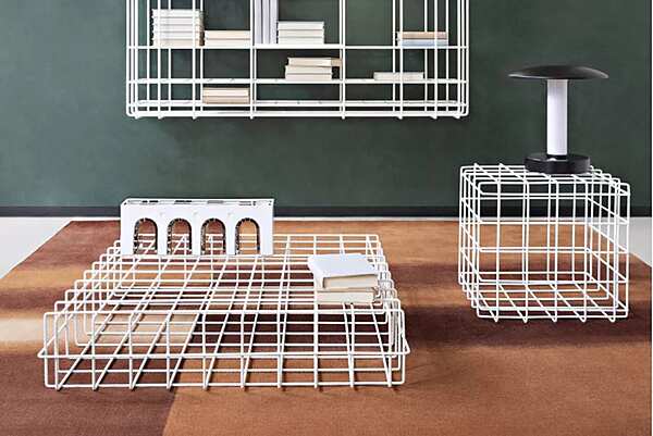 Tavolino da caffè in ferro basso Leyva Saba fabbrica SABA dall'Italia. Foto №3