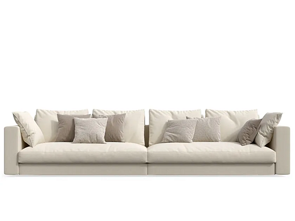 Divano a 5 posti in tessuto con schienale imbottito GIORGETTI SKYLINE fabbrica GIORGETTI dall'Italia. Foto №1