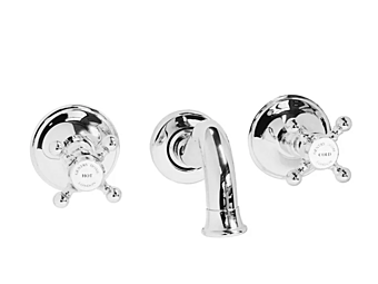 Miscelatore da parete in ottone Mayfair Gentry Home fabbrica Gentry Home dall'Italia