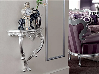 Mensola a muro in legno Modenese Luxury Interiors 13636 fabbrica MODENESE GASTONE dall'Italia