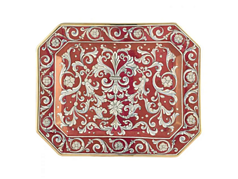 Decoro da parete in ceramica L_Antica Deruta collezione Lustro Rubino LR/707/55 Decoro da parete in ceramica L_Antica Deruta collezione Lustro Rubino LR/707/55 fabbrica L'Antica Deruta dall'Italia
