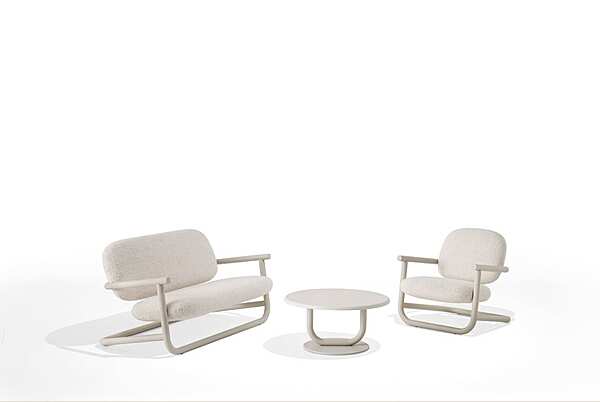 Poltrona DESALTO Strong Special - lounge chair 772 fabbrica DESALTO dall'Italia. Foto №4