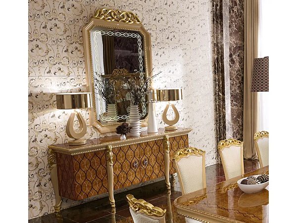 Credenza con ante in legno A.R. Arredamenti collezione Harmony 303 fabbrica A.R.ARREDAMENTI SRL dall'Italia. Foto №5