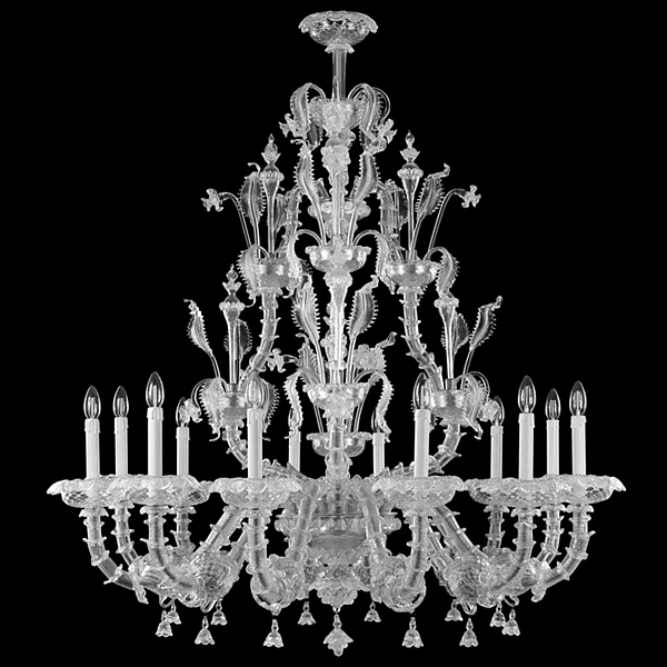 Lampadario in vetro di Murano fatto a mano Caesar MULTIFORME fabbrica MULTIFORME dall'Italia. Foto №2