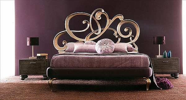 Letto CORTE Zari Art. 930 fabbrica CORTE ZARI dall'Italia. Foto №1