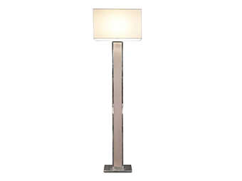 Lampada da terra in metallo Bourbon FORMITALIA