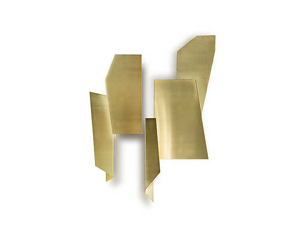 Lampade da muro CORNELIO CAPPELLINI Geometry Luxury Chic – Oro