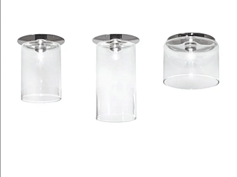 Lampada da soffitto in cristallo alogena Spillray AXOLIGHT PL SPIL P I, PL SPIL M I, PL SPIL G I
