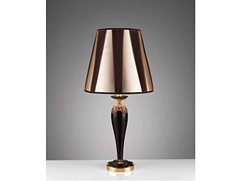 Lampada da tavolo in cristallo macramè Euroluce Lampadari LG1