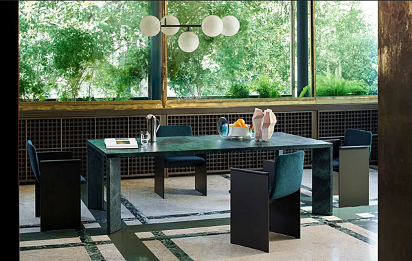 Poltrona imbottita con braccioli Flutz CASSINA fabbrica CASSINA dall'Italia. Foto №3