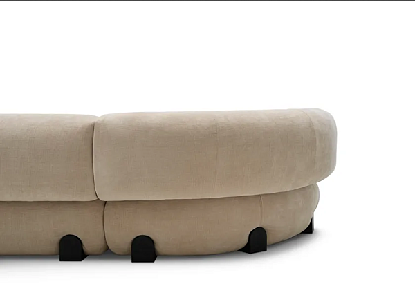 Divano angolare in tessuto Simposio Saba fabbrica SABA dall'Italia. Foto №11