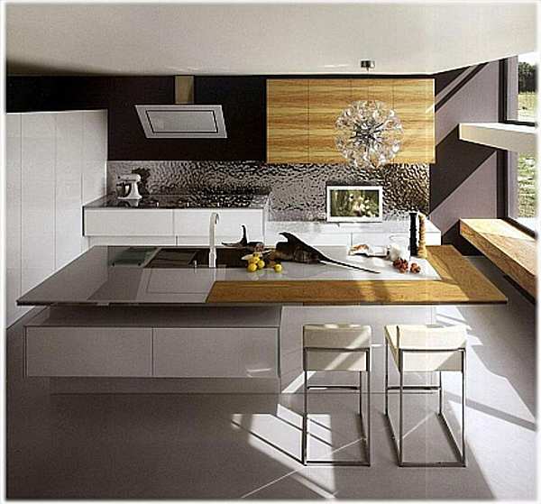 Cucina ASTER CUCINE contemporanea-1 fabbrica ASTER CUCINE dall'Italia. Foto №2