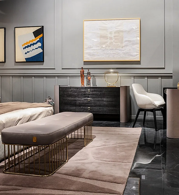 Lampada da tavolo in pelle Helmet FORMITALIA fabbrica FORMITALIA dall'Italia. Foto №4