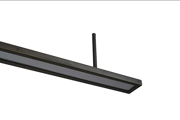 Lampada da soffitto piatta in ottone LED CHELINI fabbrica CHELINI dall'Italia. Foto №6