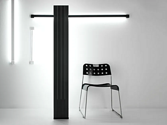 Lampada da terra in alluminio LED Fabbian Pivot fabbrica Fabbian dall'Italia