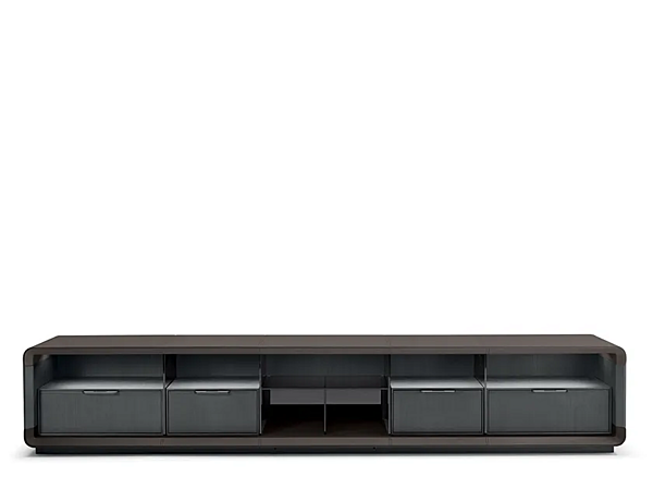 Mobile TV in legno con cassetti Herman I 4 Mariani fabbrica i 4 Mariani dall'Italia. Foto №3