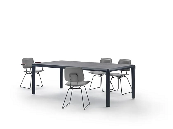 Tavolo rettangolare in legno Kobo FLEXFORM fabbrica FLEXFORM dall'Italia. Foto №4